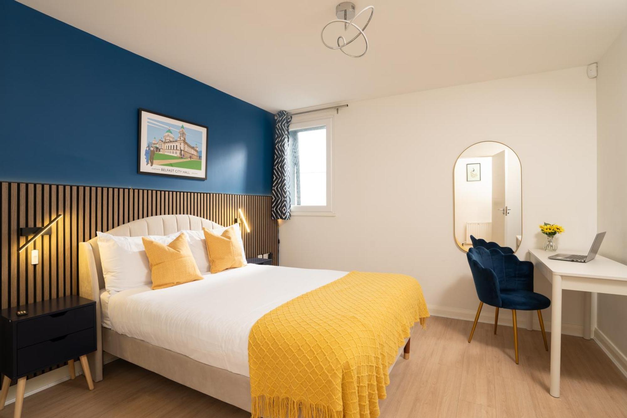 River Side Apartment, City Centre - Beautiful View And Free Parking! Belfast Kültér fotó